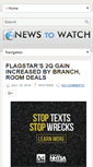 Mobile Screenshot of newstowatch.com